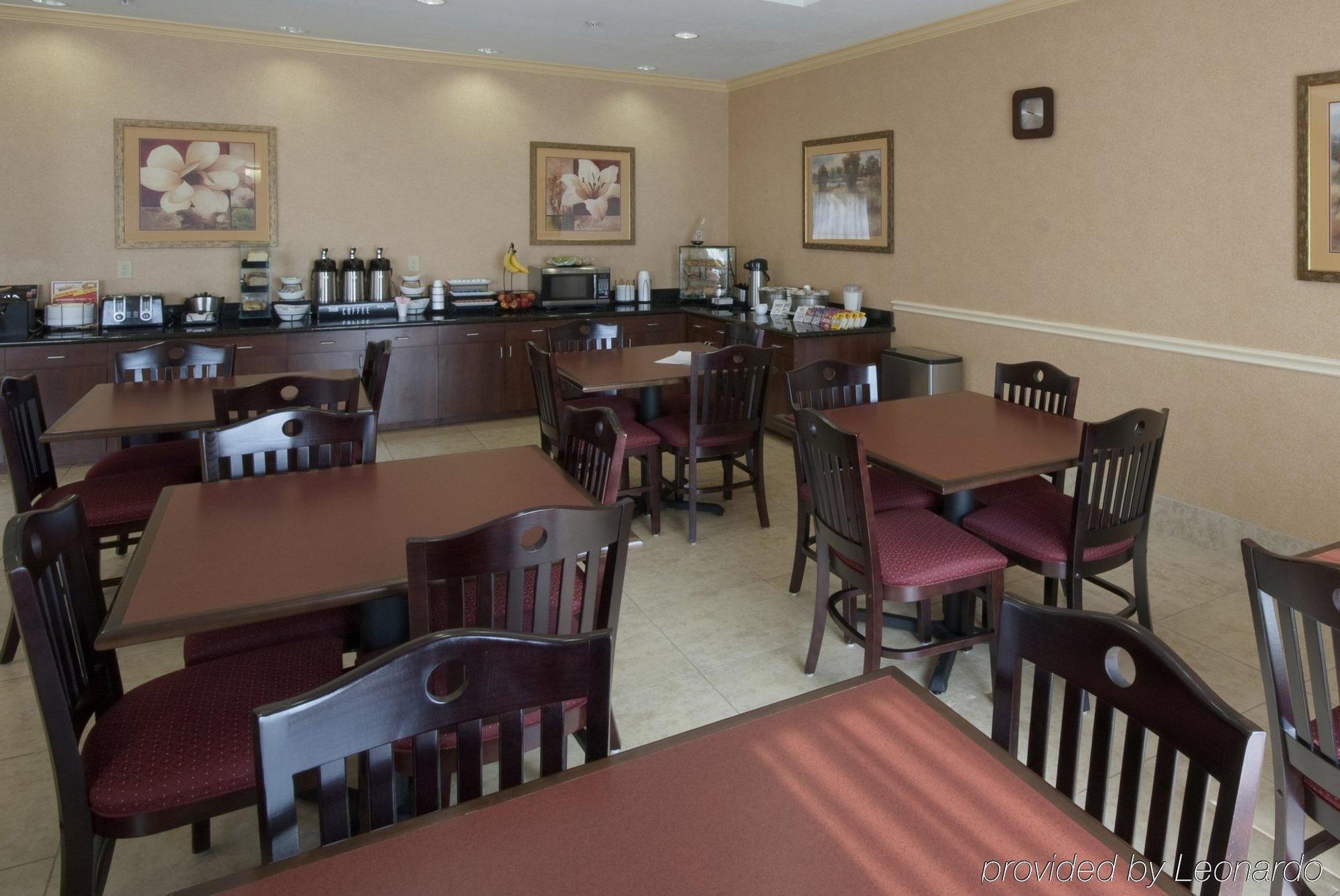 Americas Best Value Inn & Suites-Livingston Restoran foto