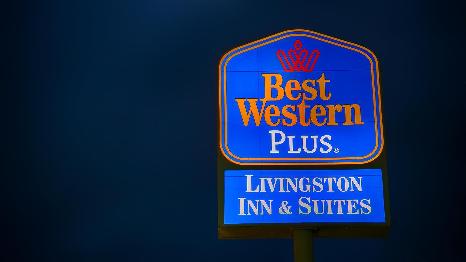 Americas Best Value Inn & Suites-Livingston Bagian luar foto