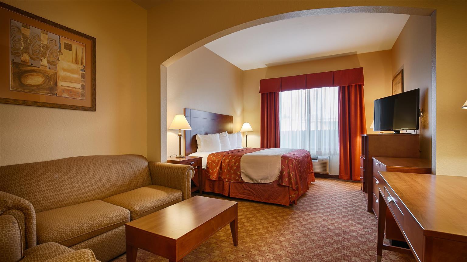 Americas Best Value Inn & Suites-Livingston Bagian luar foto