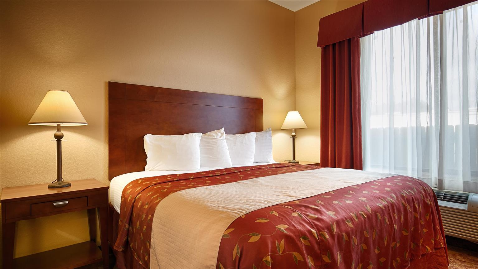 Americas Best Value Inn & Suites-Livingston Bagian luar foto