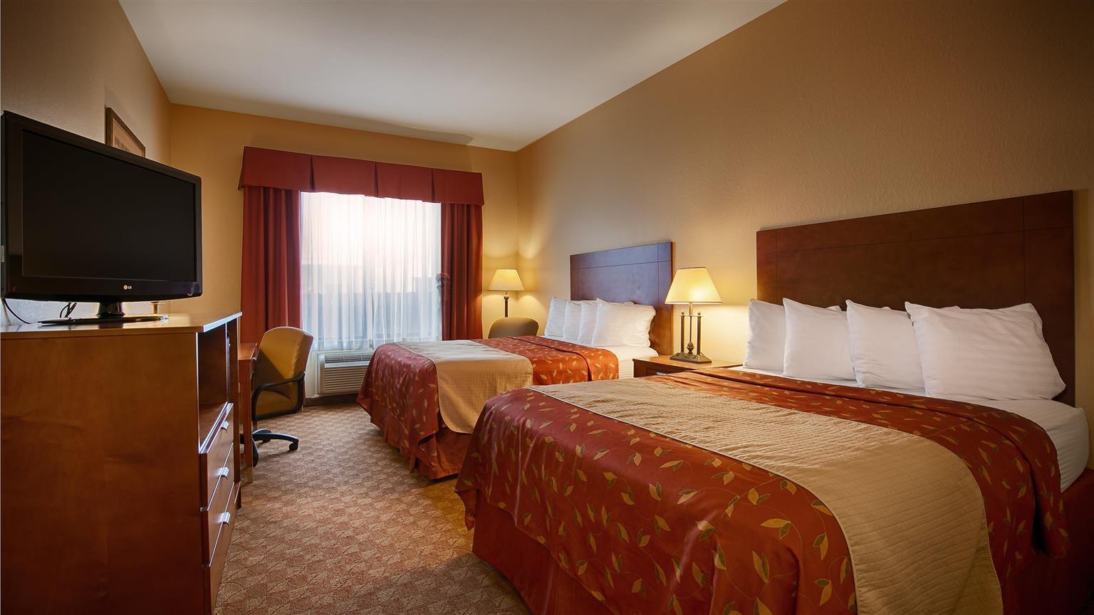 Americas Best Value Inn & Suites-Livingston Bagian luar foto