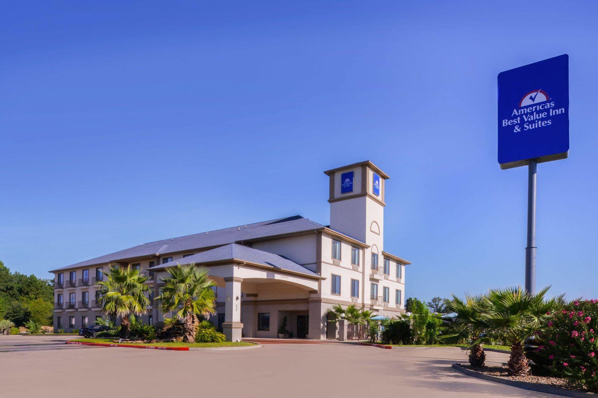Americas Best Value Inn & Suites-Livingston Bagian luar foto