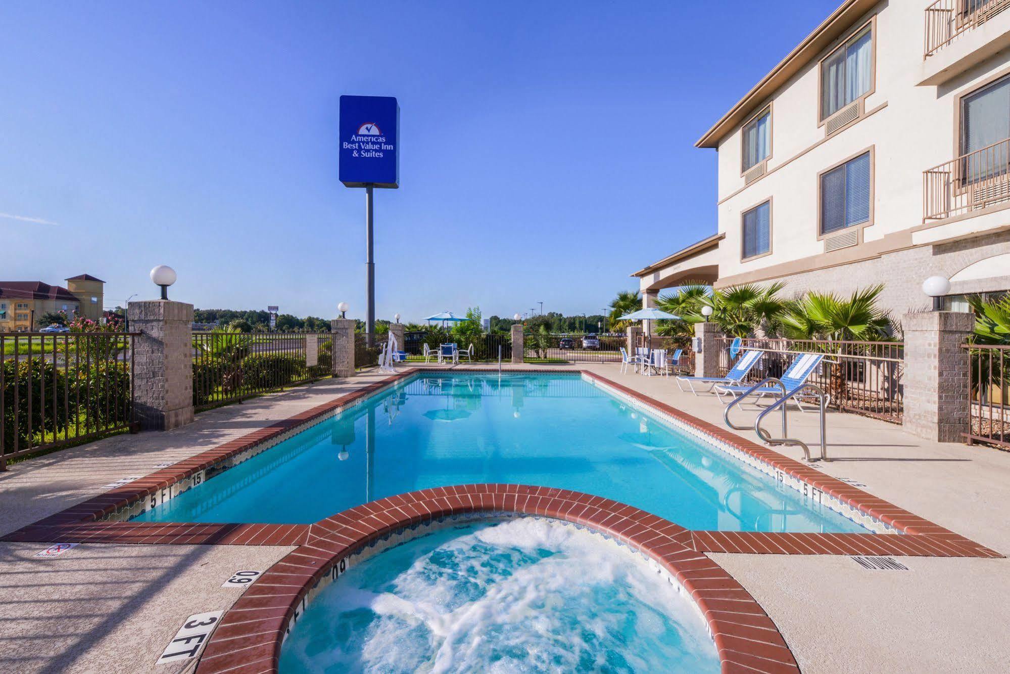 Americas Best Value Inn & Suites-Livingston Bagian luar foto
